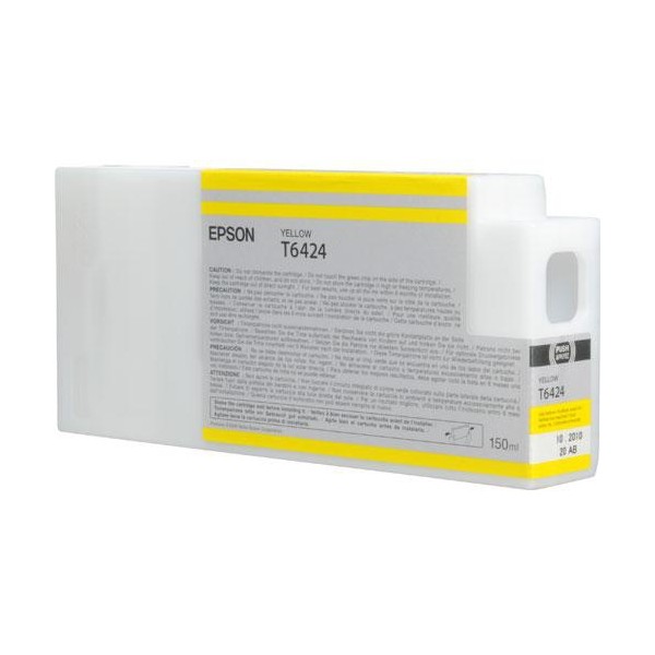 Cartucho tinta epson stylus photo sp - 9900 - 7900 - 9890 - 7890 - 9700 - 7700 amarillo 150ml