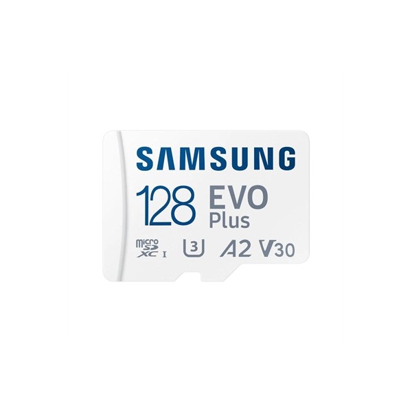 Tarjeta memoria micro sd samsung microsdhc evo plus new 128gb clase 10