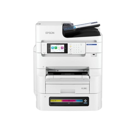 Multifuncion epson inyeccion color workforce pro em - c8101rdwf red -  wifi -  duplex impresion