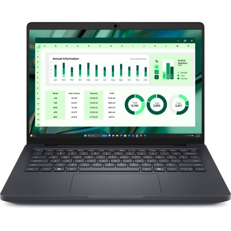 Portatil dell pro max 14 u7 - 265h -  16gb -  ssd 512gb -  rtx pro 500 6gb -  14 pulgadas fhd -  w11p