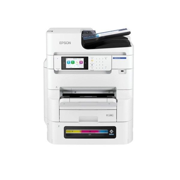 Multifuncion epson inyeccion color workforce pro em - c8101rdwf red -  wifi -  duplex impresion