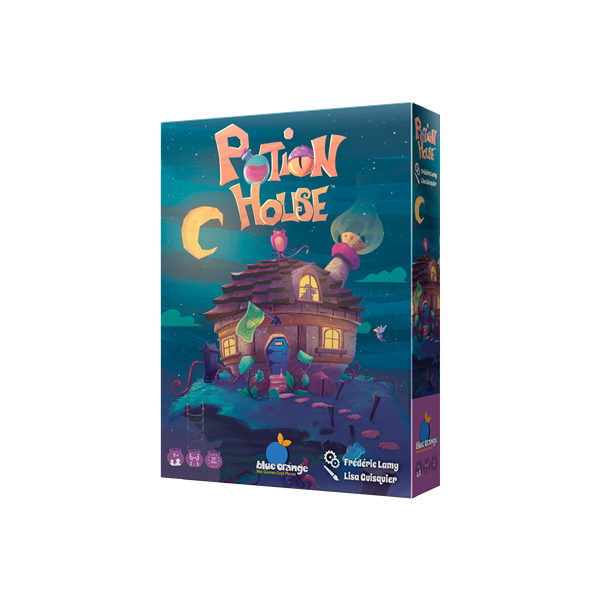 Juego de mesa potion house