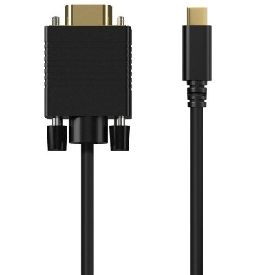 Cable USB 2.0 Impresora Aisens A101-0006/ USB Macho - USB Macho/ 1.8m/ Negro