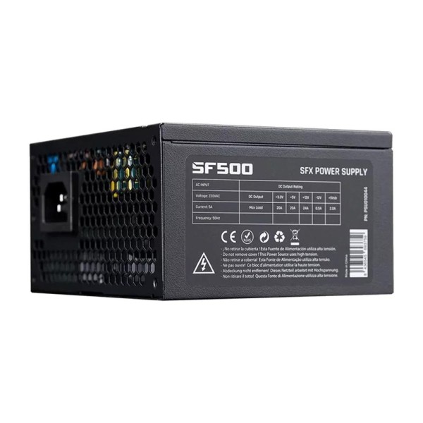 Fuente de alimentacion hiditec sf500 sfx 500w 80 bronze