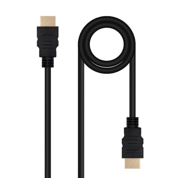 Cable hdmi 4k nanocable 2m -  macho - macho