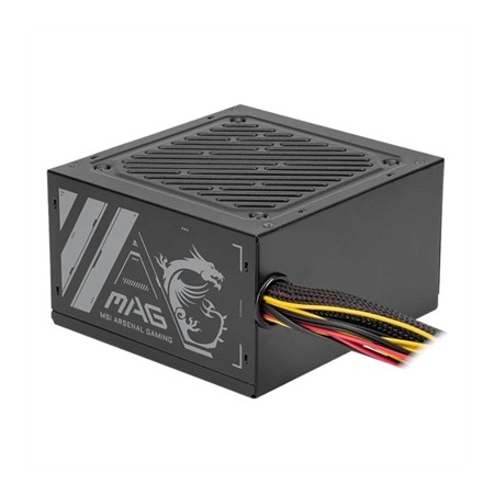 Fuente alimentacion msi mag a500n - h gaming atx 500w 10 unidades