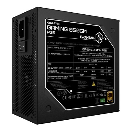 Fuente alimentacion gigabyte gp - gme850gm pg5 gaming atx 850w
