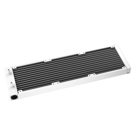 Kit refrigeracion liquida deepcool lq360 ultra argb 3x 120mm blanco