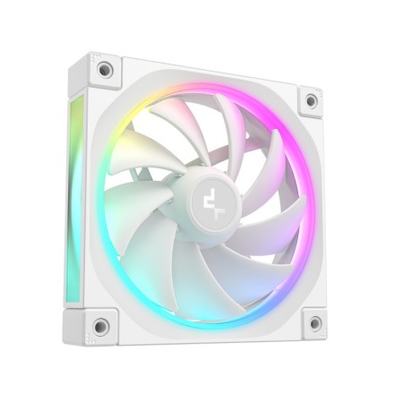 Kit refrigeracion liquida deepcool lq360 ultra argb 3x 120mm blanco
