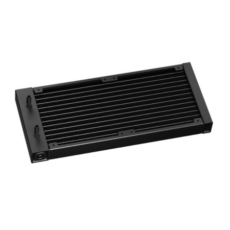 Kit refrigeracion liquida deepcool mystique 240 display 2.8 pulgadas 2x 120mm negro