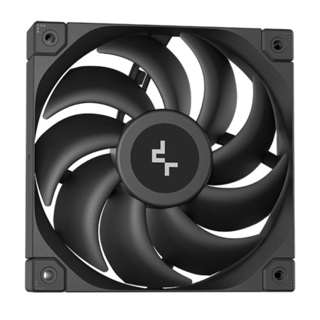 Kit refrigeracion liquida deepcool mystique 240 display 2.8 pulgadas 2x 120mm negro