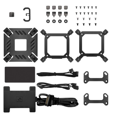 Kit refrigeracion liquida deepcool spartacus 360 3x 120mm negro