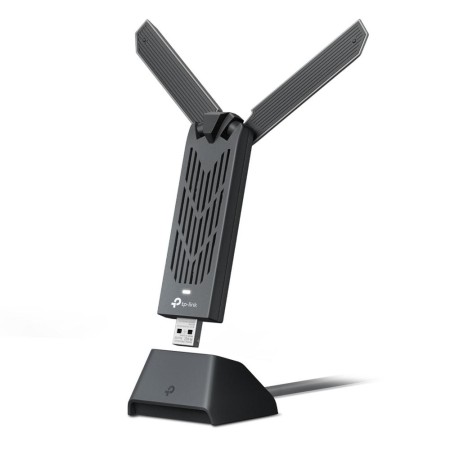 Adaptador de red usb tp - link archer tbe400uh be6500
