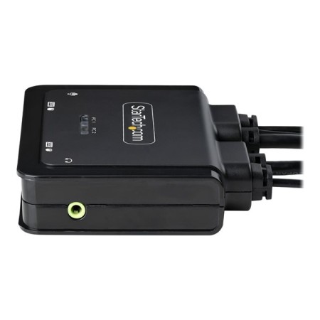 Switch kvm startech c2 - h46 - uac - cbl - kvm