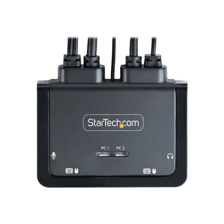 Switch kvm startech c2 - h46 - uac - cbl - kvm