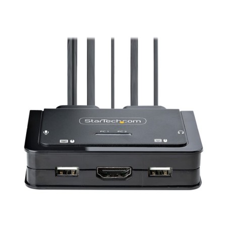 Switch kvm startech c2 - h46 - uac - cbl - kvm