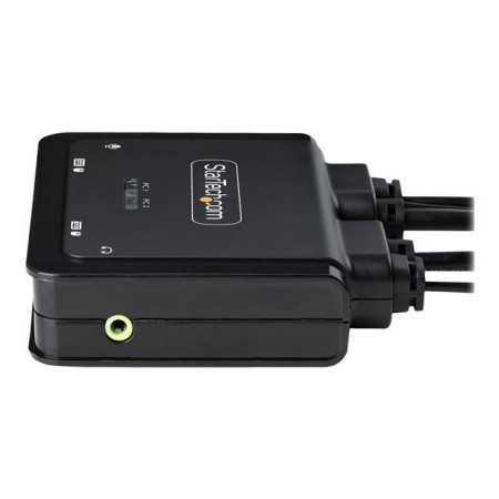 Switch kvm startech c2 - d46 - uc2 - cbl - kvm