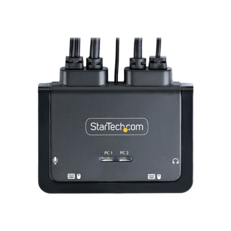 Switch kvm startech c2 - d46 - uc2 - cbl - kvm