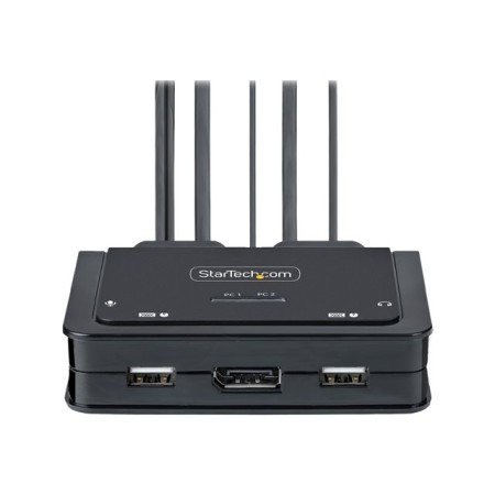 Switch kvm startech c2 - d46 - uc2 - cbl - kvm