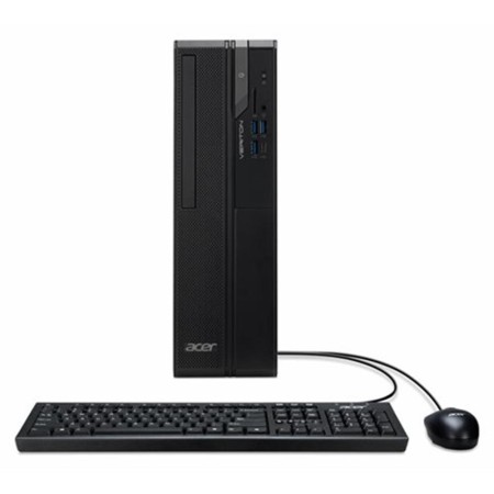 Ordenador acer veriton x2723g i7 - 14700 -  16gb -  ssd 512gb -  w11p  teclado y raton