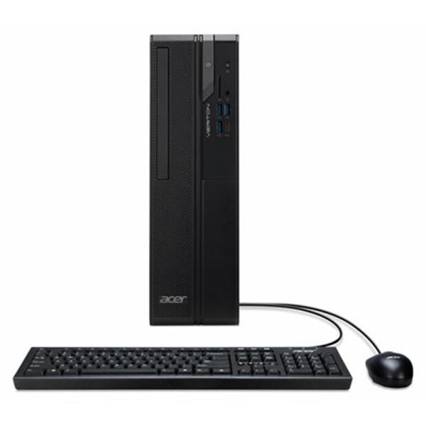 Ordenador acer veriton x2723g i7 - 14700 -  16gb -  ssd 512gb -  w11p  teclado y raton