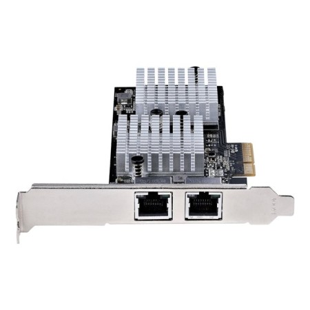 Tarjeta de red startech st10gspexndp2 2x gigabit ethernet pci express 3.0