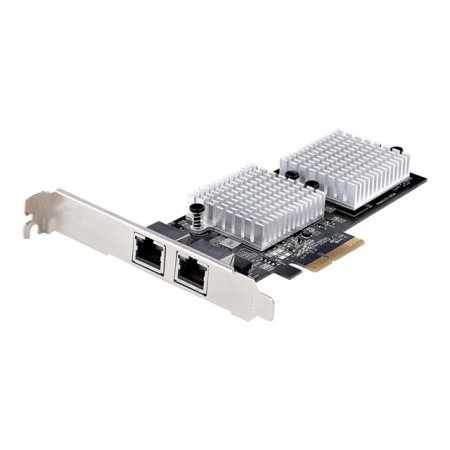 Tarjeta de red startech st10gspexndp2 2x gigabit ethernet pci express 3.0