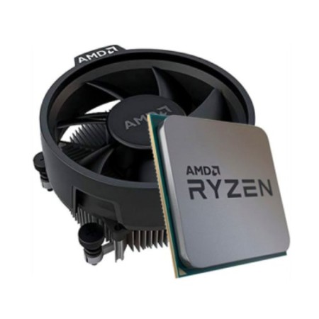 Procesador amd ryzen 3 pro 5355g 4 core 4ghz 8mb am4  disipador