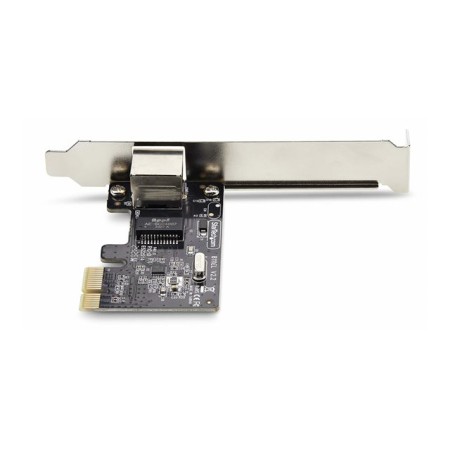 Tarjeta de red startech st1000spex2t rj45 pci express