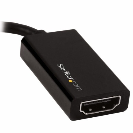 Adaptador  mini dp a hdmi 4k startech macho - hembra -  negro