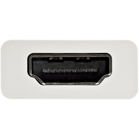 Adaptador usb tipo c a hdmi startech macho - hembra -  blanco