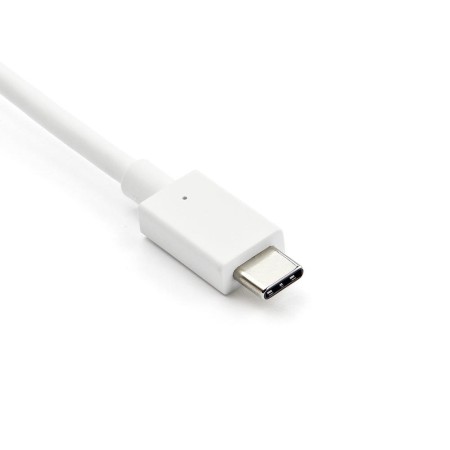 Adaptador usb tipo c a hdmi startech macho - hembra -  blanco