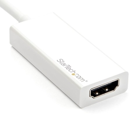 Adaptador usb tipo c a hdmi startech macho - hembra -  blanco