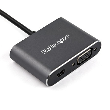 Adaptador usb tipo c a mini dp - vga startech macho - hembra