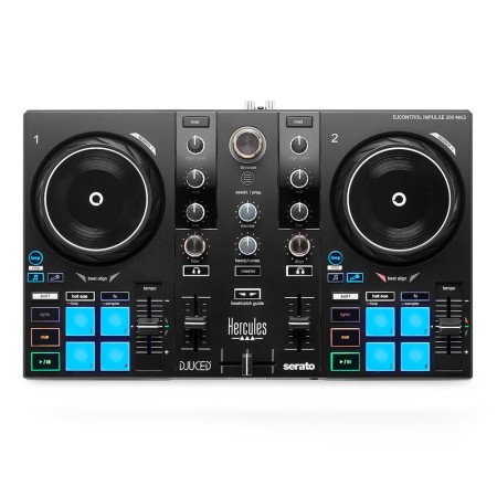 Mesa de mezclas hercules dj control inpulse 200 mk3 ww