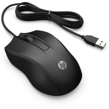 Ratón hp 105 cableado