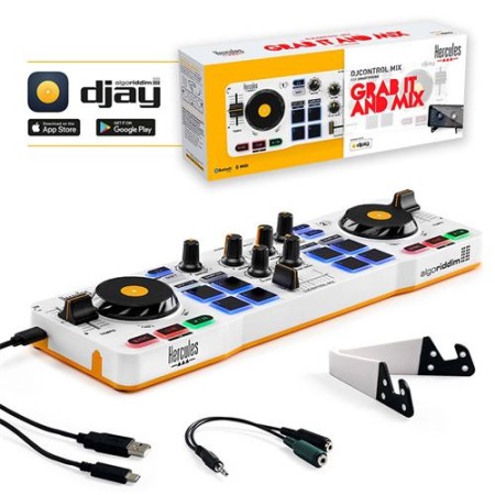 Mesa de mezclas hercules dj control mix