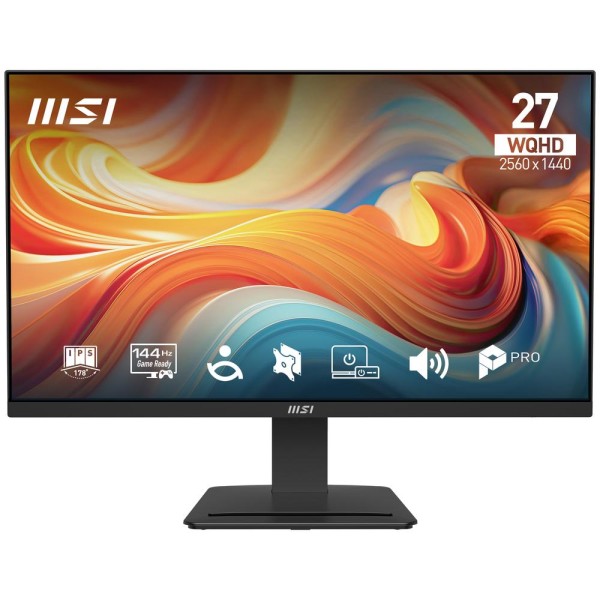 Monitor msi pro mp273q e14 27 pulgadas wqhd 144hz