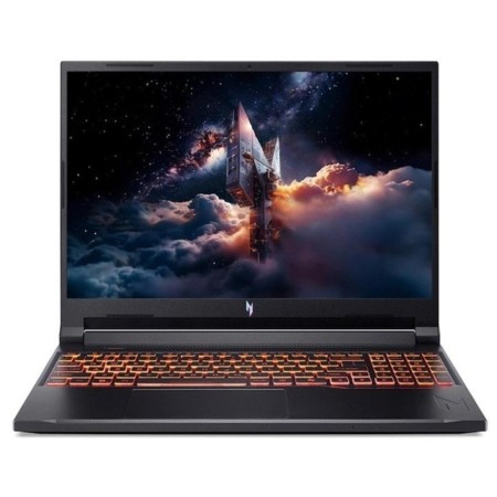 Portatil acer nitro v 16 ai anv16 - 42 - r5t4 r7 - 260 -  16gb -  ssd 512gb -  rtx 5060 8gb -  16 pulgadas -  w11h