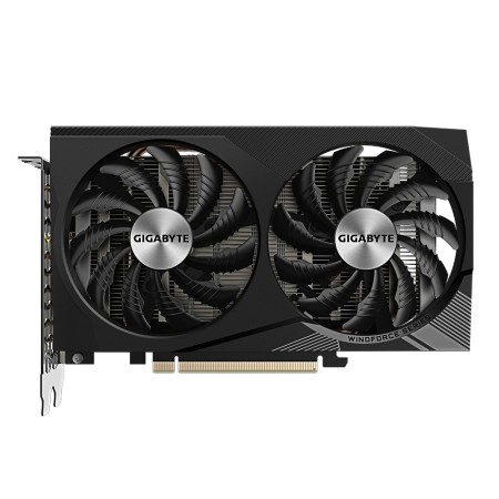 Tarjeta grafica gigabyte rtx 3050 windforce oc v2 8gb gddr6 -  2x dp -  2x hdmi pci express 4.0