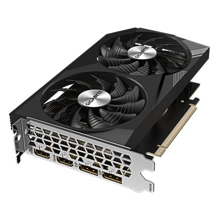 Tarjeta grafica gigabyte rtx 3050 windforce oc v2 8gb gddr6 -  2x dp -  2x hdmi pci express 4.0
