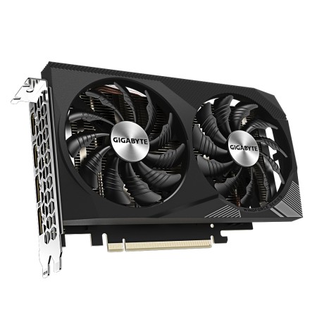Tarjeta grafica gigabyte rtx 3050 windforce oc v2 8gb gddr6 -  2x dp -  2x hdmi pci express 4.0