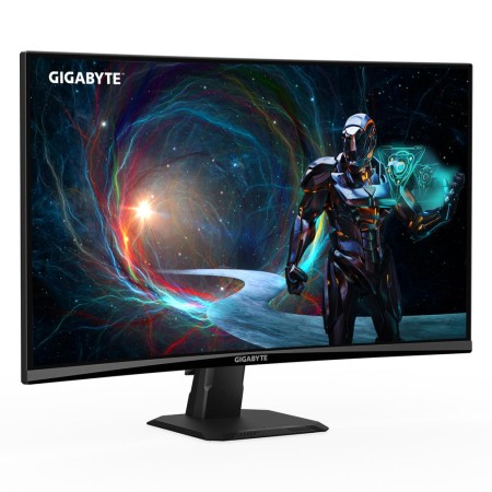 Monitor curvo gaming gigabyte gs27qca 27 pulgadas qhd 180hz