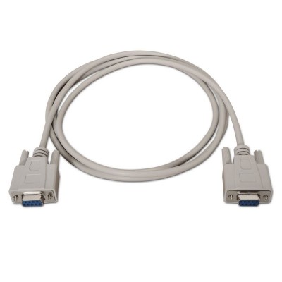 Cable USB 2.0 Impresora Aisens A101-0003/ USB Macho - USB Macho/ 3m/ Beige