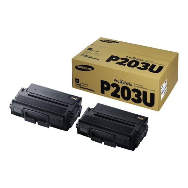 Pack toner hp -  samsung ultra alta capacidad 2 uds negro