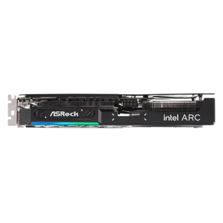 Tarjeta grafica asrock challenger intel arc b570 10gb oc gddr6 -  3x dp -  1x hdmi pcie express 4.0