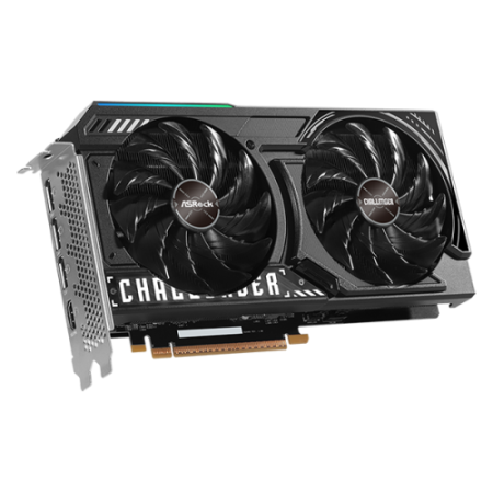 Tarjeta grafica asrock challenger intel arc b570 10gb oc gddr6 -  3x dp -  1x hdmi pcie express 4.0