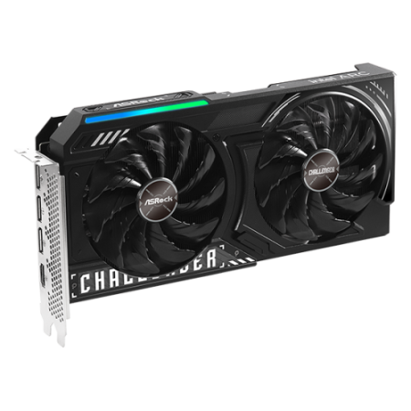 Tarjeta grafica asrock challenger intel arc b570 10gb oc gddr6 -  3x dp -  1x hdmi pcie express 4.0