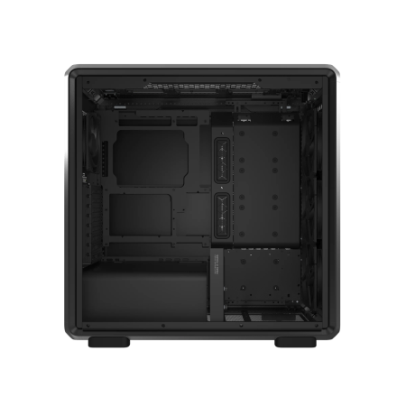 Caja ordenador gaming cooler master masterframe 600 atx cristal templado negro